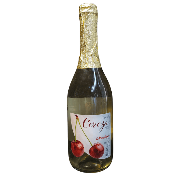  COCTEL ESPUMOSO CEREZA 1
