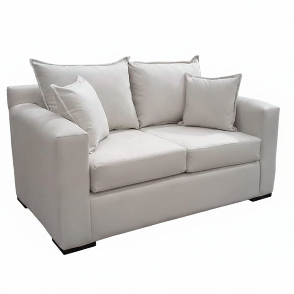 Sofá 3 Cuerpos Crema 1