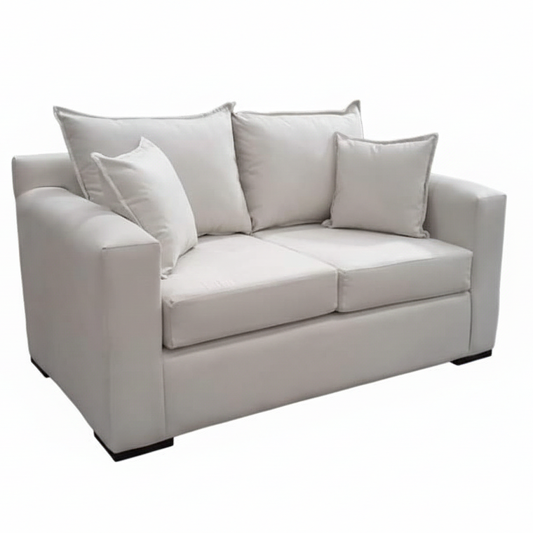 Sofá 3 Cuerpos Crema 1