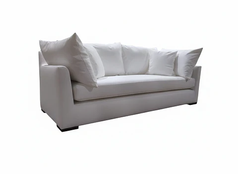 Sofá 3 Cuerpos Blanco