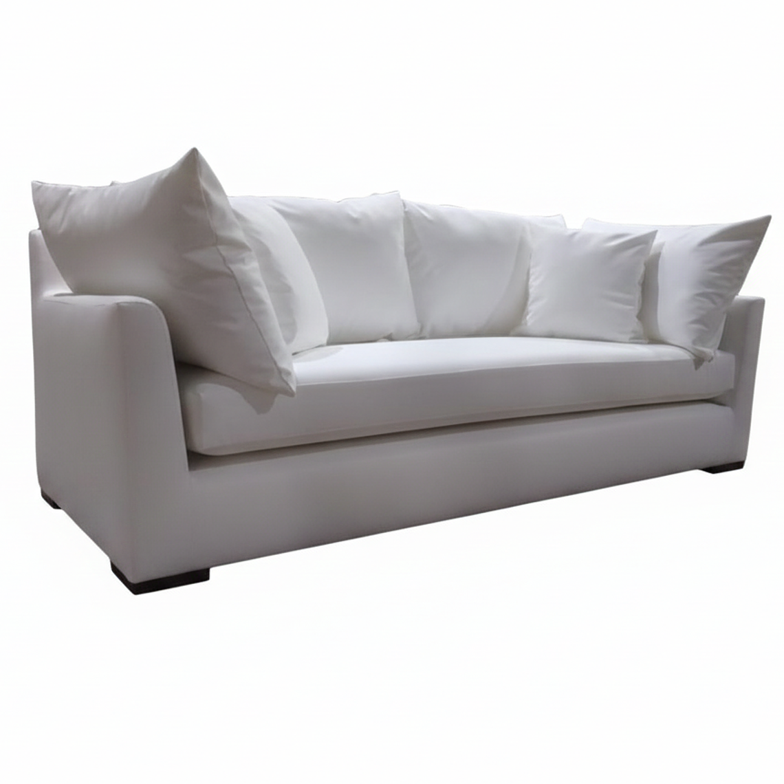 Sofá 3 Cuerpos Blanco 1