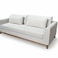 Sofá 3 Cuerpos Blanco Profundo - Miniatura 2