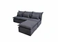 Sofá Modular Seccional con Chaiselongue 4 Cuerpos - Miniatura 1