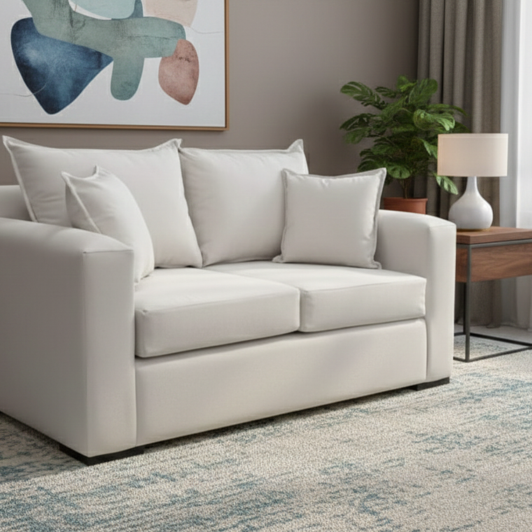 Sofá 3 Cuerpos Crema 2