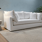 Sofá 3 Cuerpos Blanco - Miniatura 2