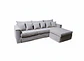 Sofá Seleccional Tapizado 5 Cuerpos + Pouf Cuadrado - Miniatura 1