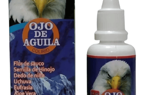 COLIRIO CUBANO OJO DE AGUILA 15 ml