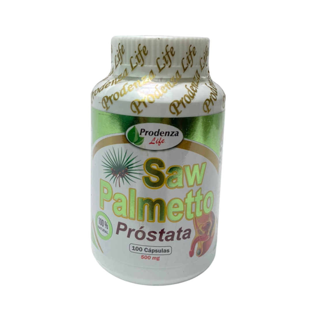 Saw Palmetto Próstata 1