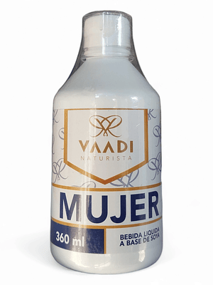 MUJER Bebida Liquida a Base de Soya
