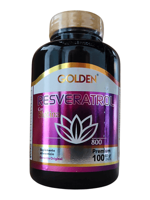 RESVERATROL CON BIOTINA 800