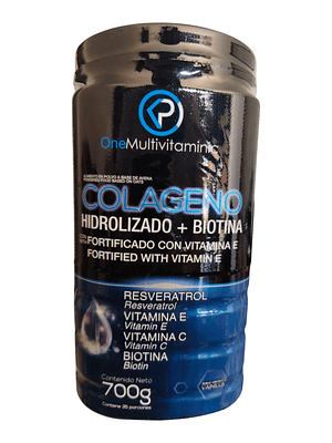 COLÁGENO HIDROLIZADO + BIOTINA