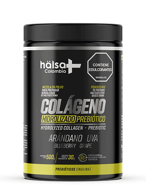 COLÁGENO HIDROLIZADO