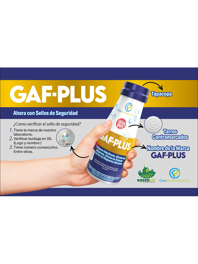 GAF-PLUS 1
