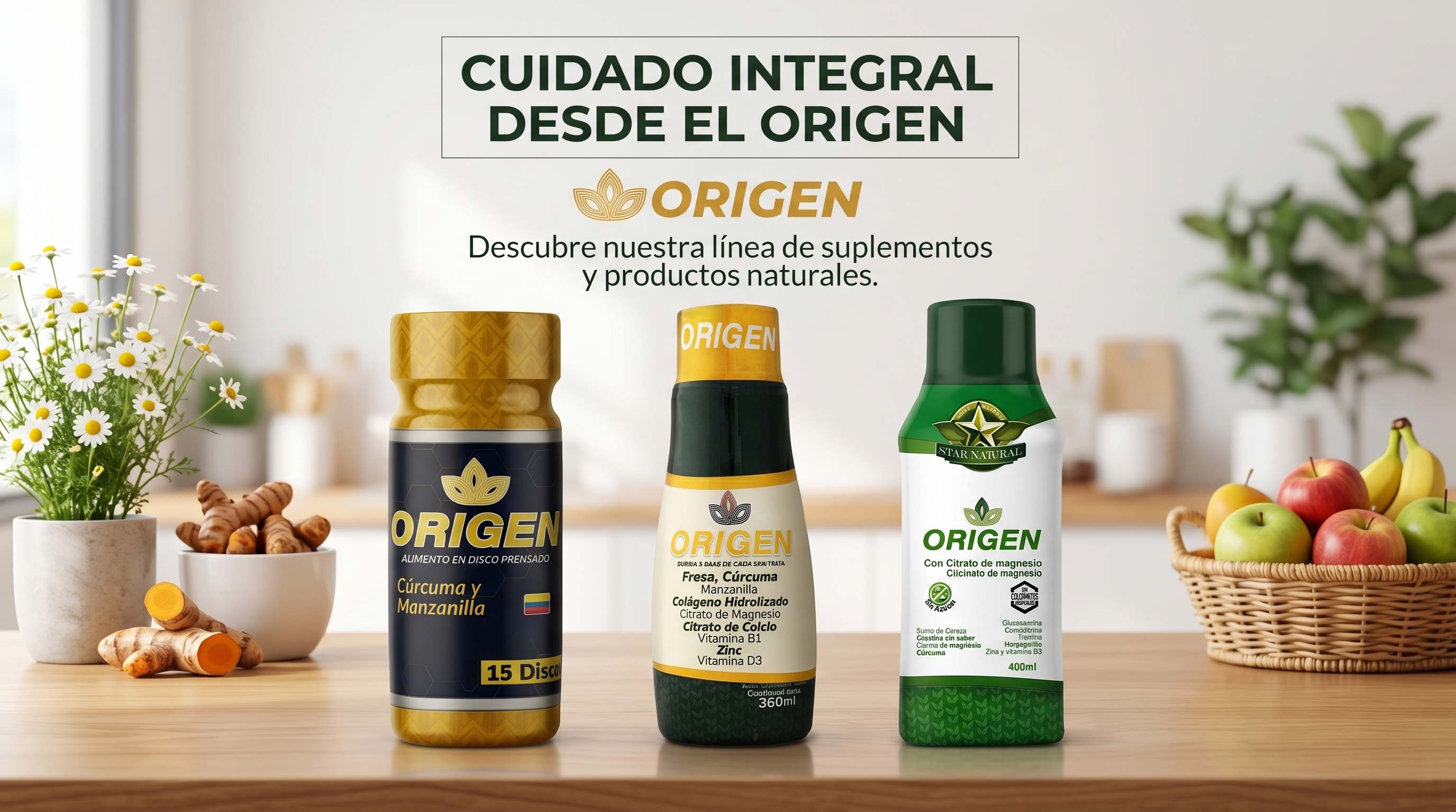 Tienda Naturista en Cali