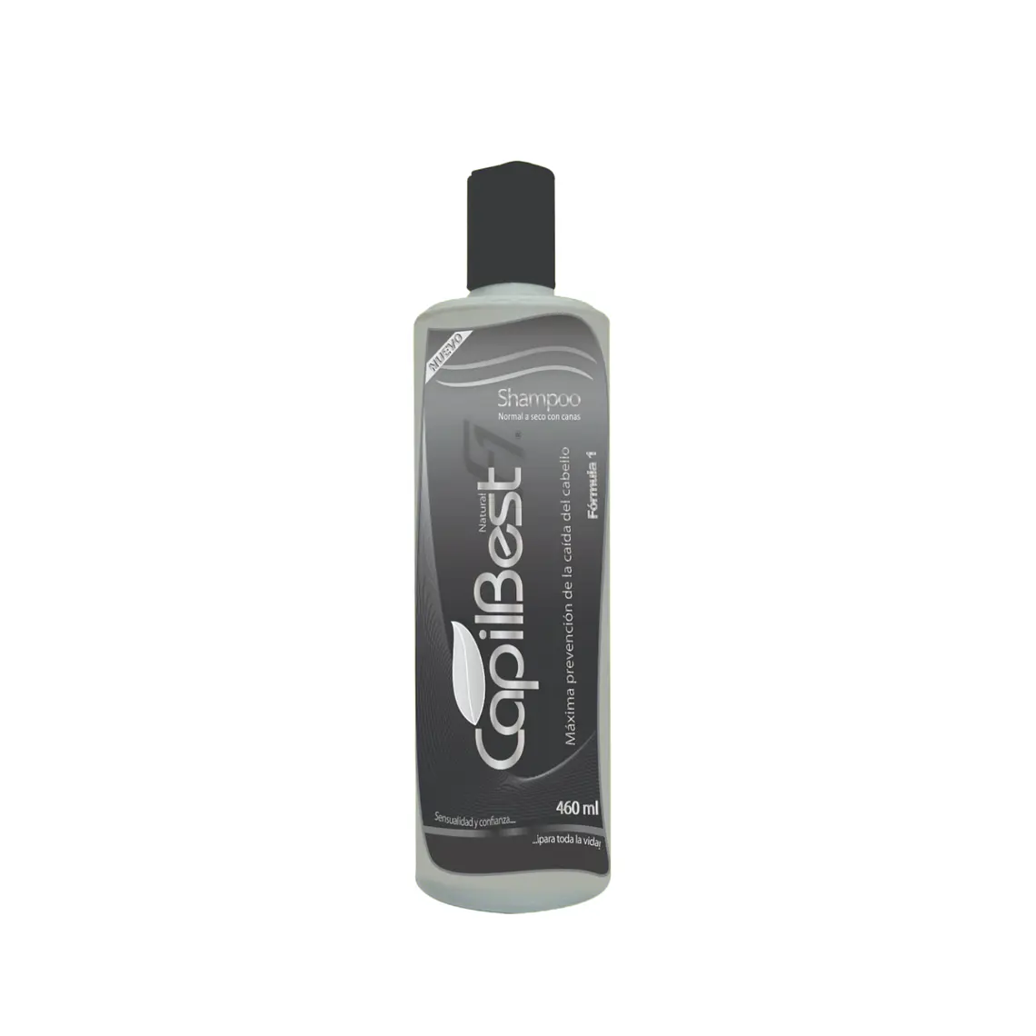 Shampoo  tratamiento cabello normal a seco control canas 460ml 1