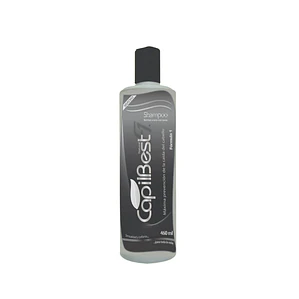 Shampoo  tratamiento cabello normal a seco control canas 460ml