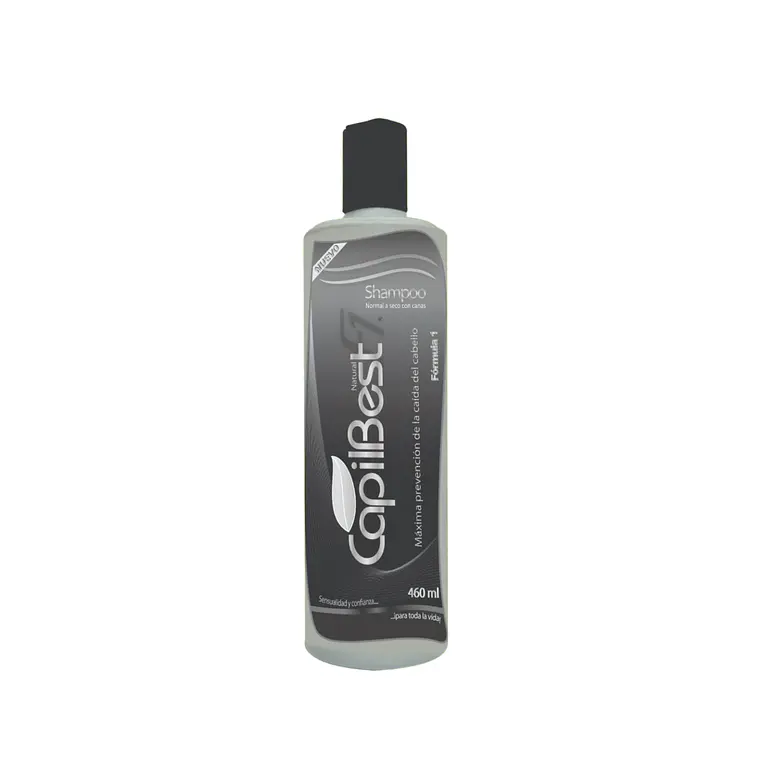 Shampoo  tratamiento cabello normal a seco control canas 460ml 1