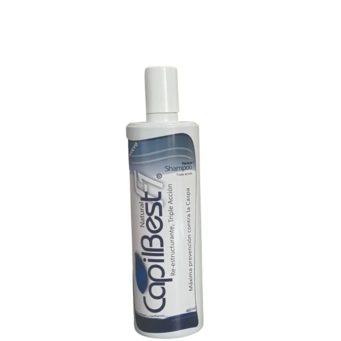 Shampoo tratamiento control caspa 460ml 1