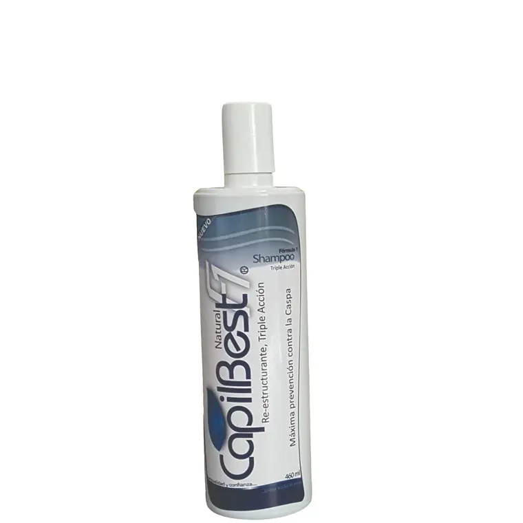 Shampoo tratamiento control caspa 460ml 1