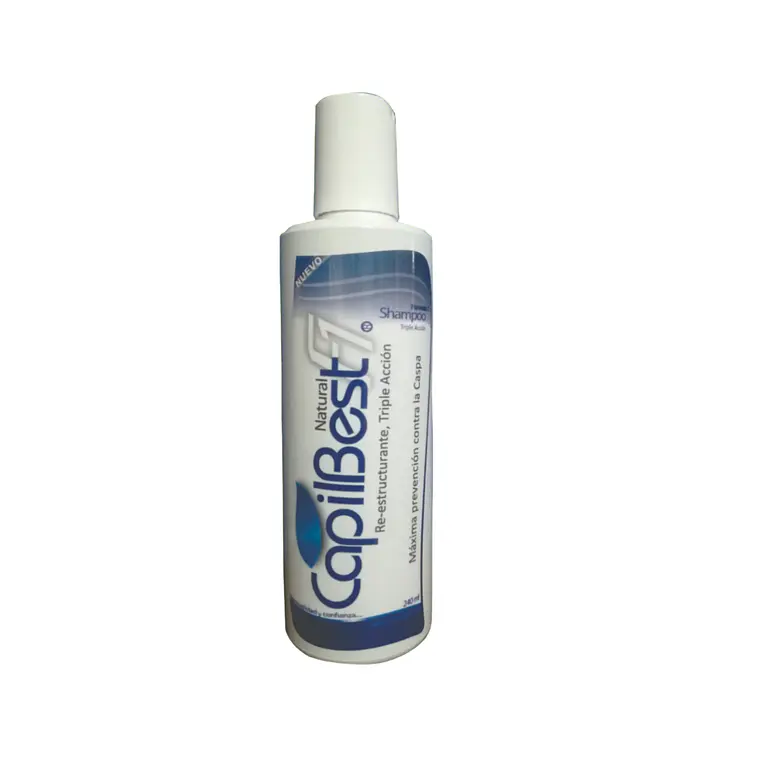 Shampoo tratamiento control caspa 240ml 1