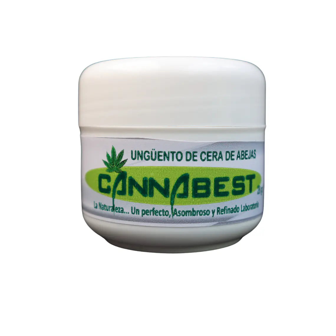 POMADA CON CERA DE ABEJAS Y CBD 28GR 1