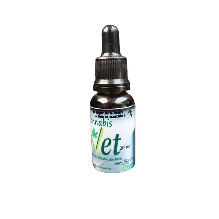 ACEITE DE CANNABIS PARA MASCOTAS 20ML 1