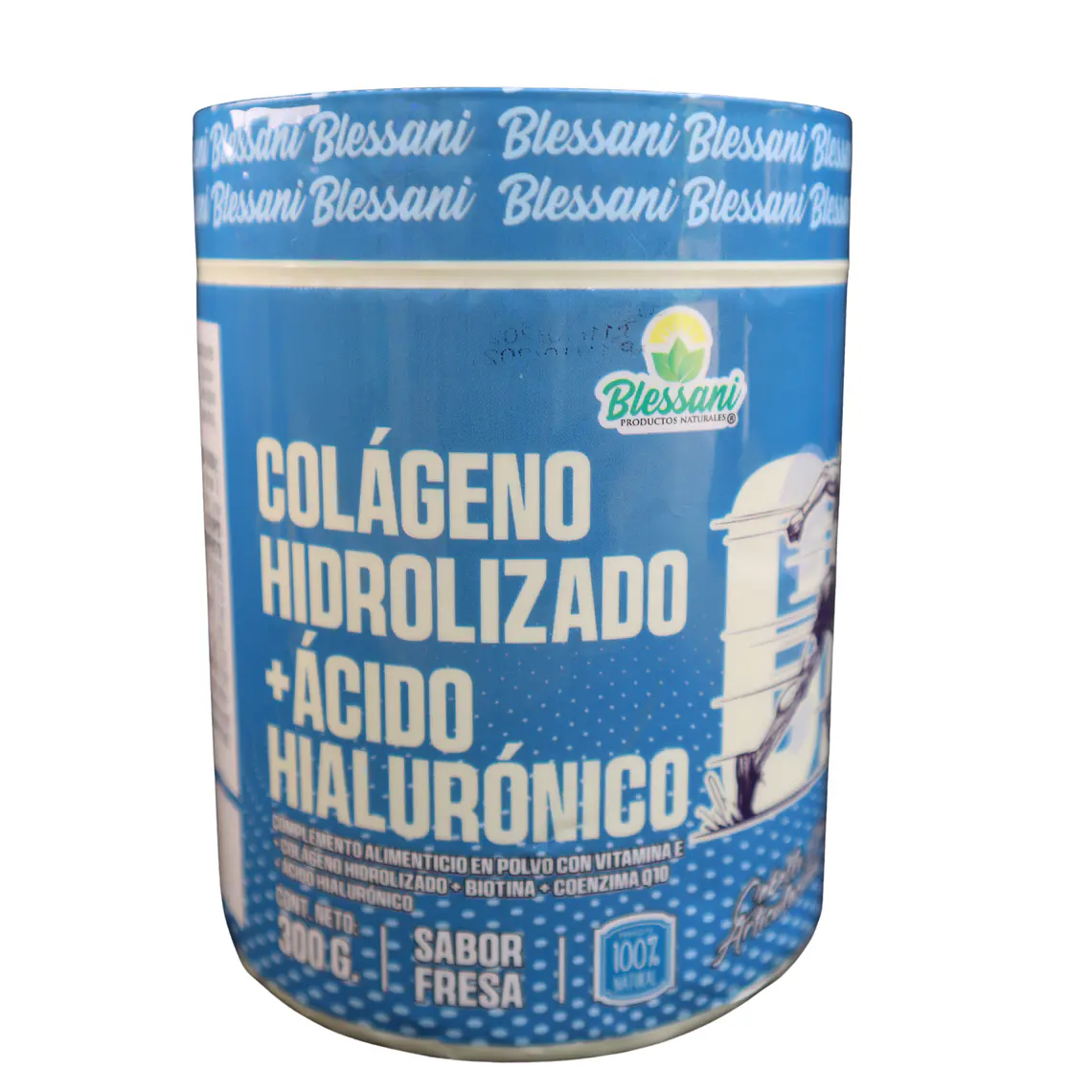 COLAGENO HIDROLIZADO + ÁCIDO HIALURÓNICO 300GR 1