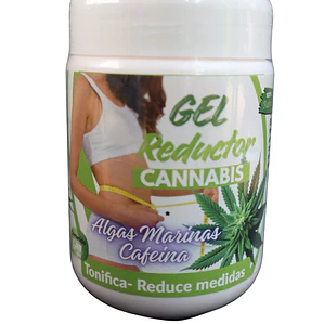 GEL REDUCTOR CANNABIS CON ALGAS MARINAS 600GR