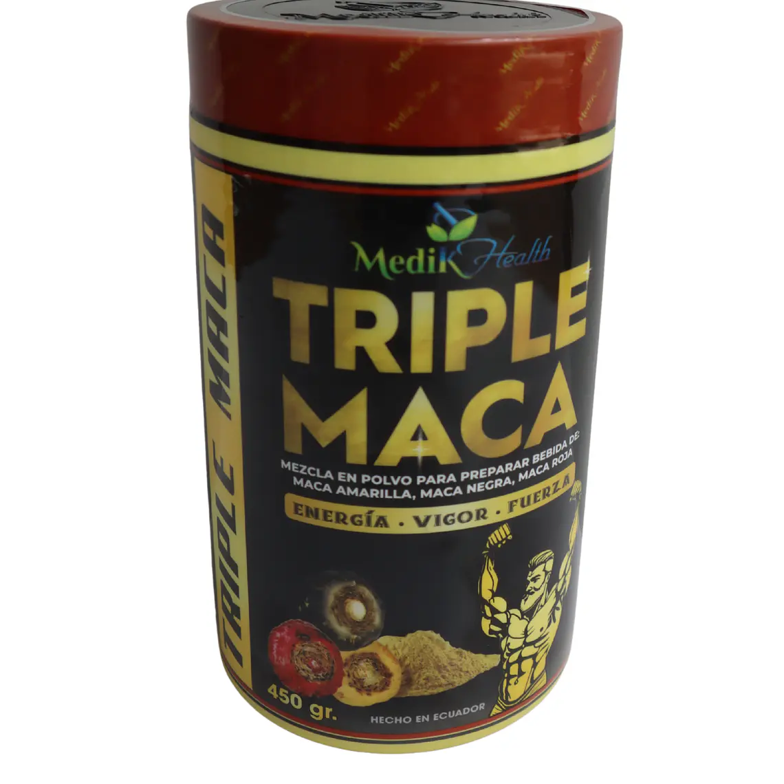 TRIPLE MACA 450GR 1