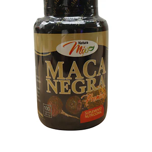 Maca Negra 100 cápsulas 500mg