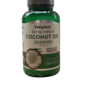 Aceite de Coco Cápsulas 200
