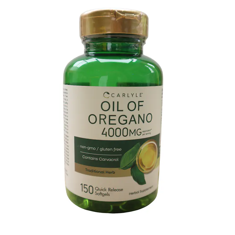 Oregano Cápsulas  1