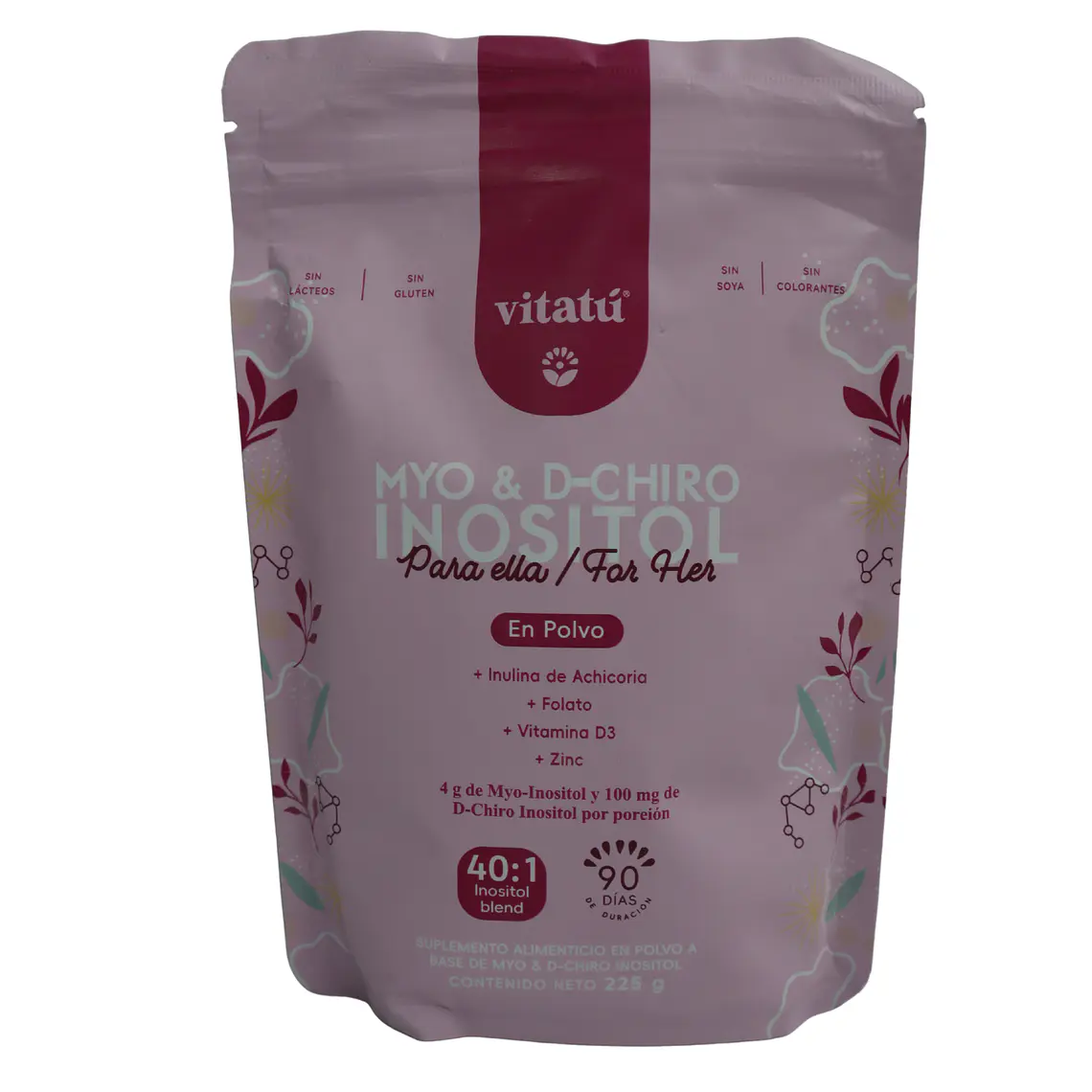 Myo & D-Chiro inositol 1