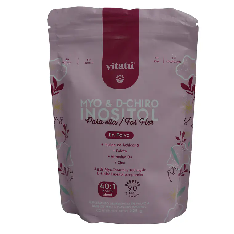 Myo & D-Chiro inositol 1