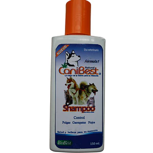 Shampoo para Mascotas CaniBest 150ml.