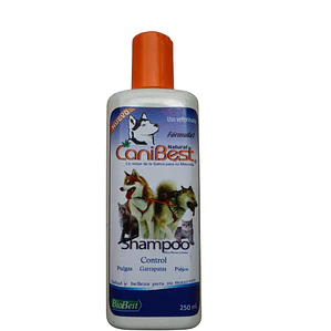 Shampoo para Mascotas CaniBest 250ml.