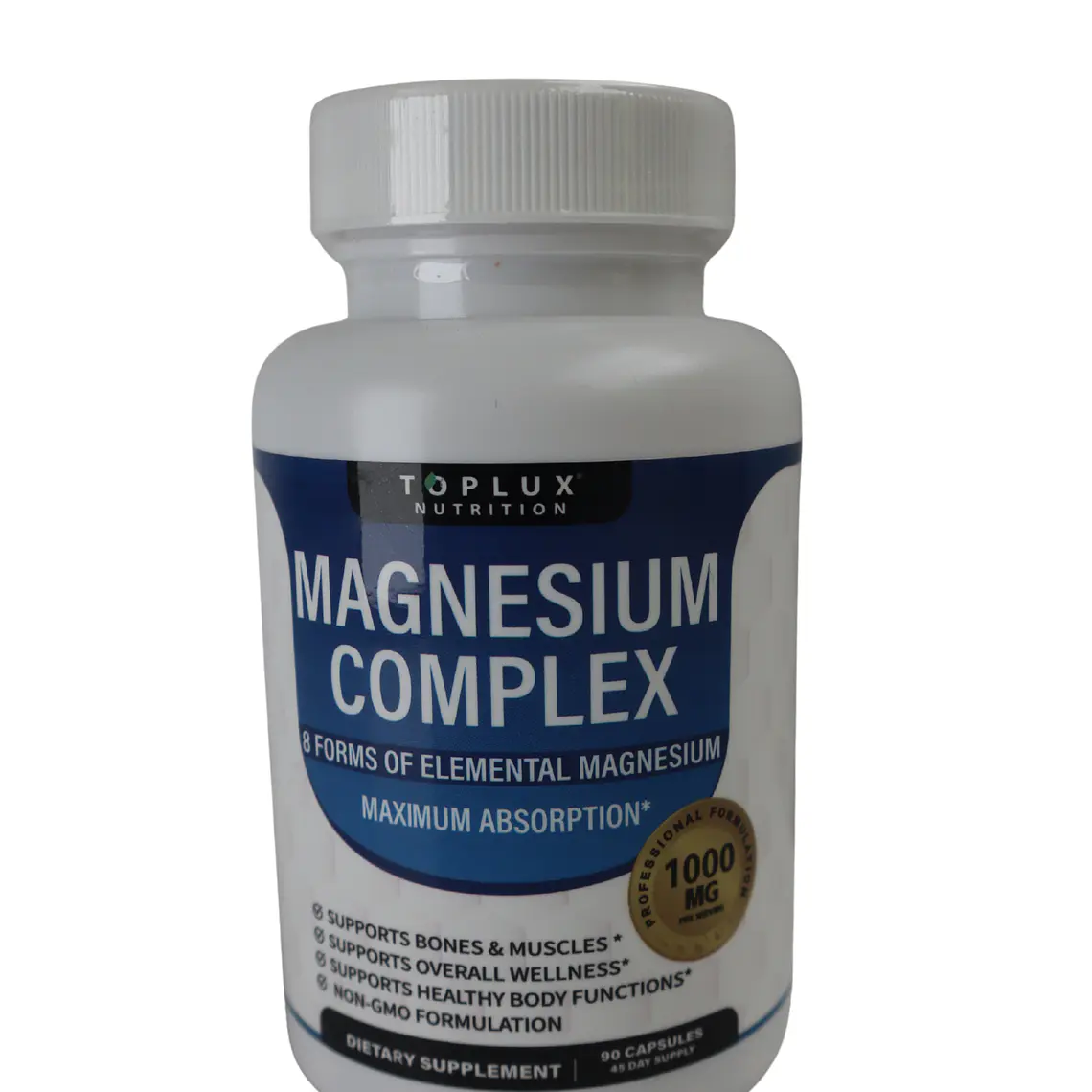 Magnesio Complex 90 Cápsulas  1