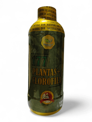 177 PLANTAS + CLOROFILA | 1000 ml