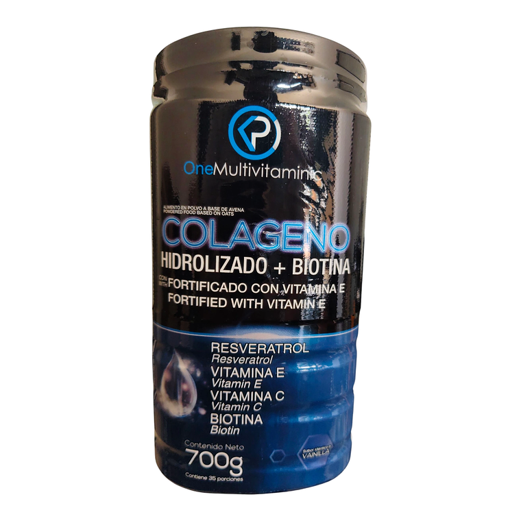 COLÁGENO HIDROLIZADO + BIOTINA 1