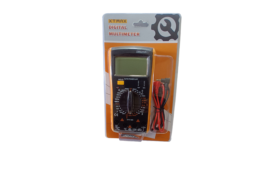 TESTER DIGITAL MULTIMETER XTMAX