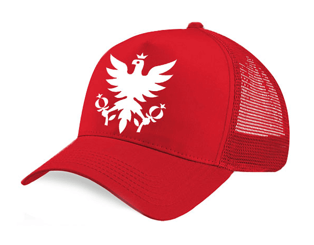 Gorra malla - aguila