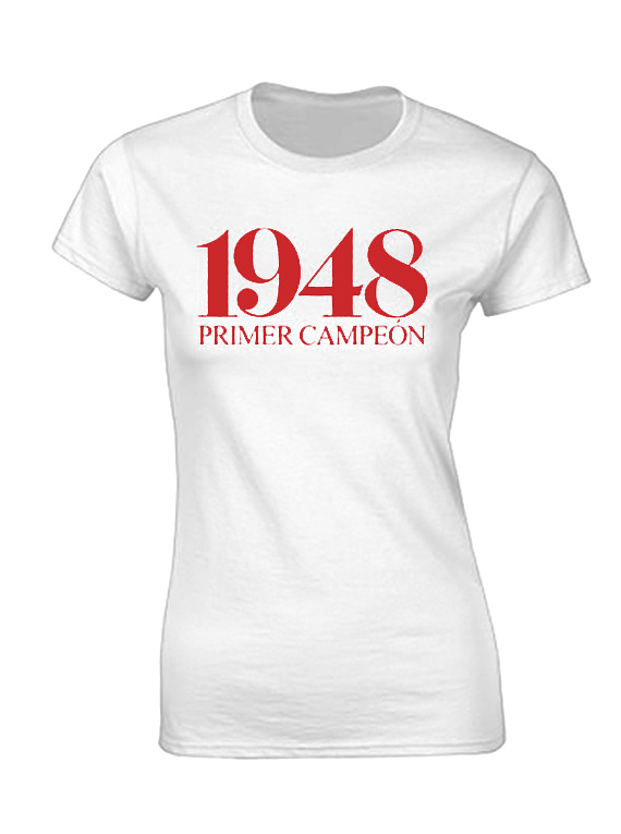 Camiseta mujer - 1948 pc