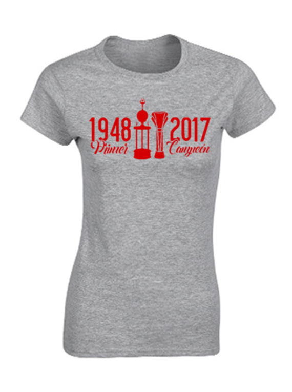 Camiseta mujer - leonas 2017