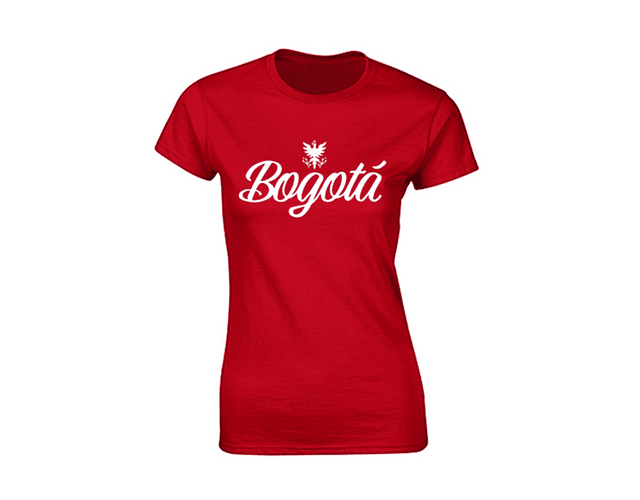 Camiseta mujer - Bogota let