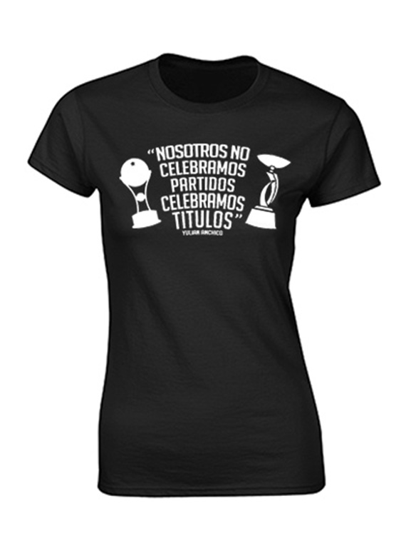 Camiseta mujer - Celebramos títulos
