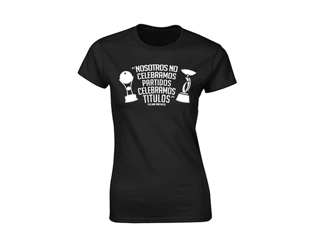 Camiseta mujer - Celebramos títulos