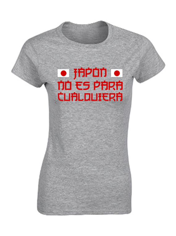 Camiseta mujer - Japon no es para cualquiera