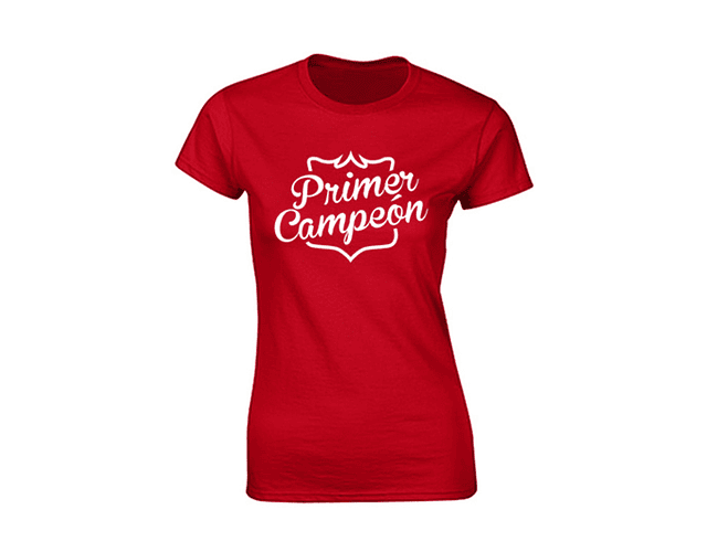 Camiseta mujer - Primer Campeón