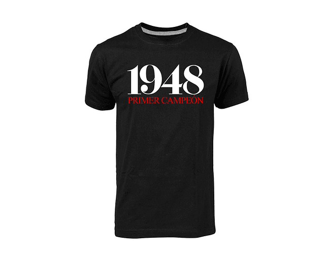 Camiseta hombre - 1948 primer campeón