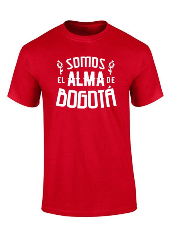 Camiseta hombre - Alma de Bogotá